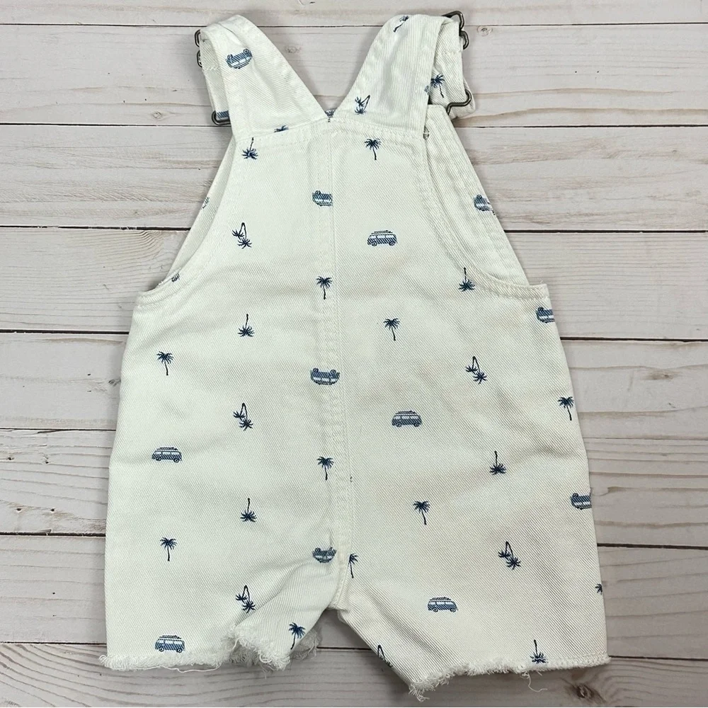 CARTER'S white denim 